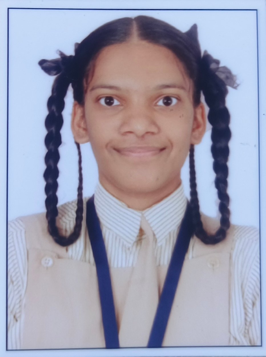 MISS RIDDHI DNYANESHWAR CHIKHALE